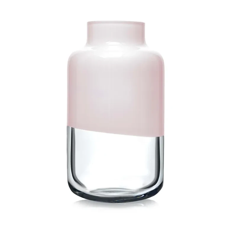 Nude Glass Magnolia Vase, Medium