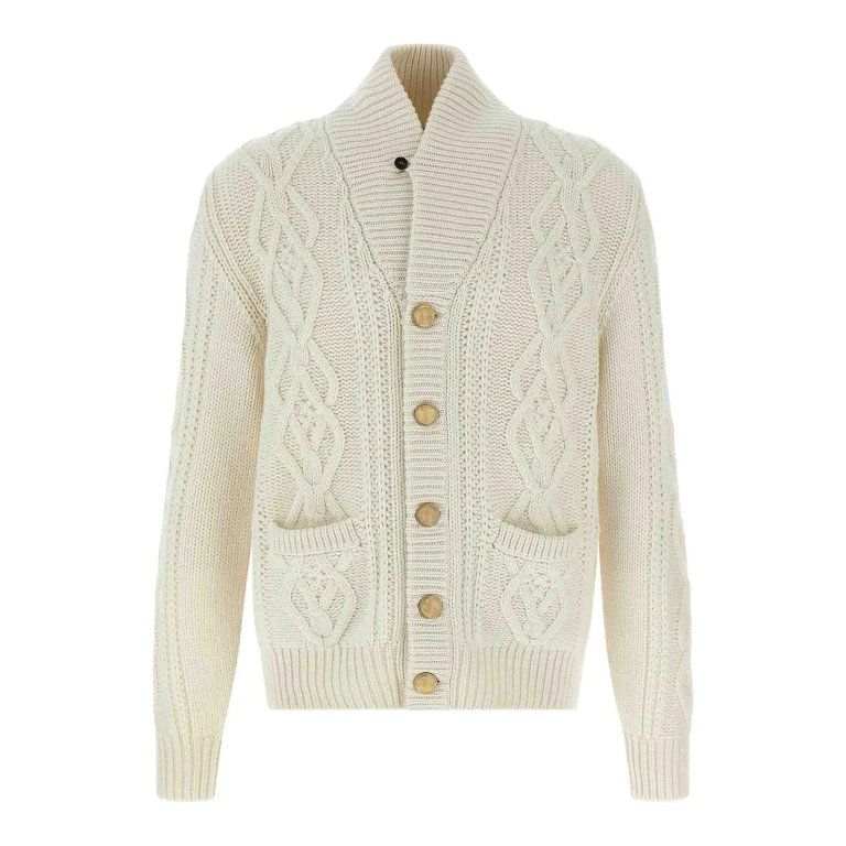Brunello Cucinelli Cardigan - Blanc
