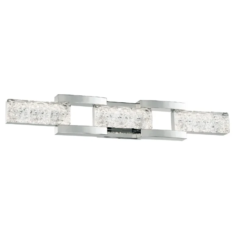 Polished Nickel LED Bath & Vanity Light from the Sofia Collection