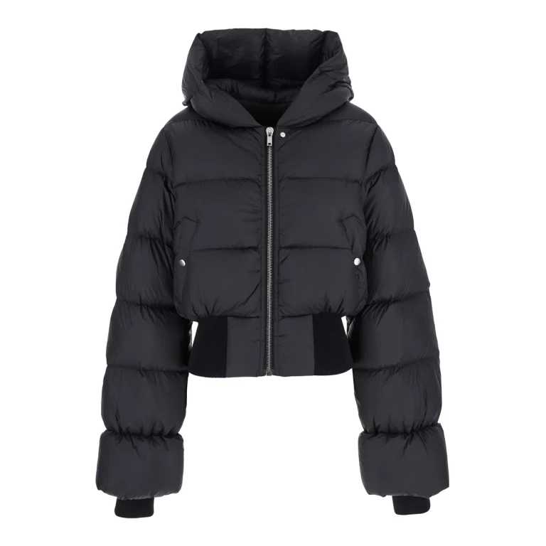 Bottega Veneta Black Down Jacket