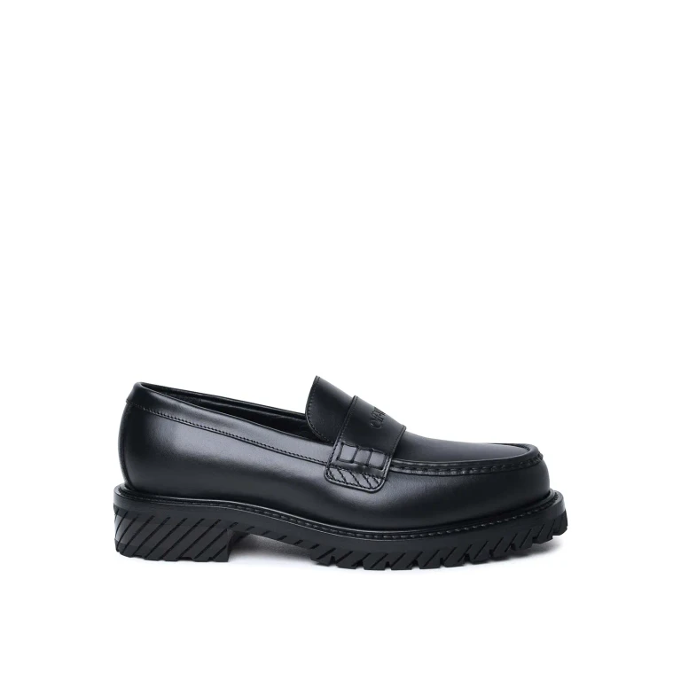 Off-White Mokassins - Schwarz
