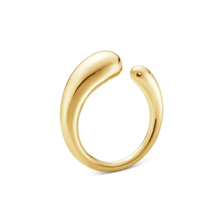 Georg Jensen 18K Yellow Gold Mercy Ring