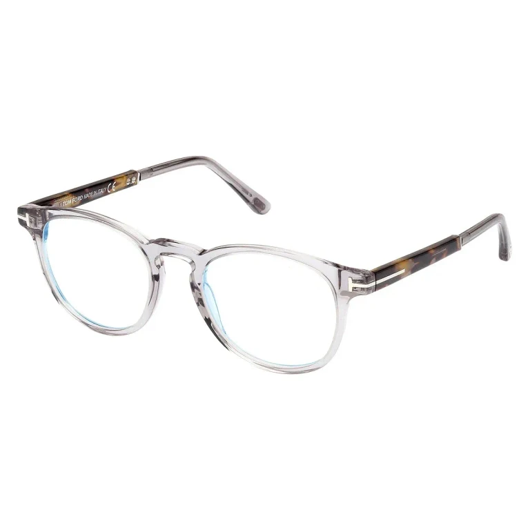 Tom Ford Blue Light Block Oval Unisex Eyeglasses FT5891-F-B 020 51