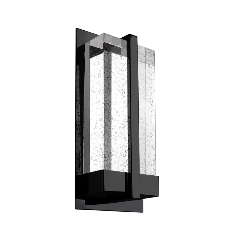 Kuzco Gable LED Wall Sconce in Black
