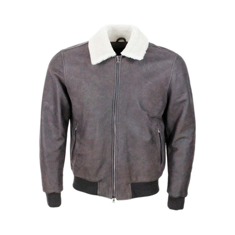 Barba Veste Casual - Marron Foncé