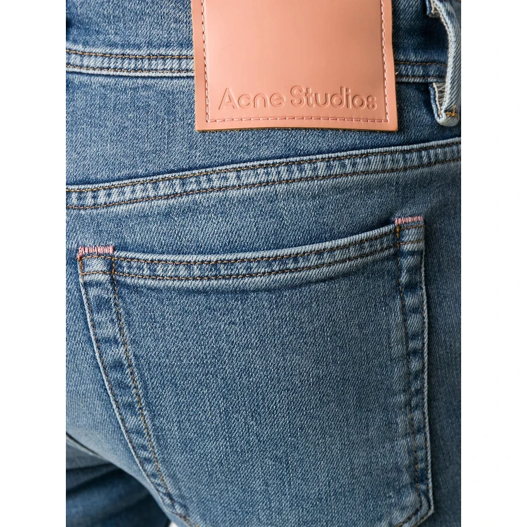 Acne Studios Jeans Blue Organic Cotton - Men