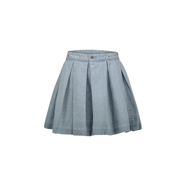 VETEMENTS Denim School Girl Skirt