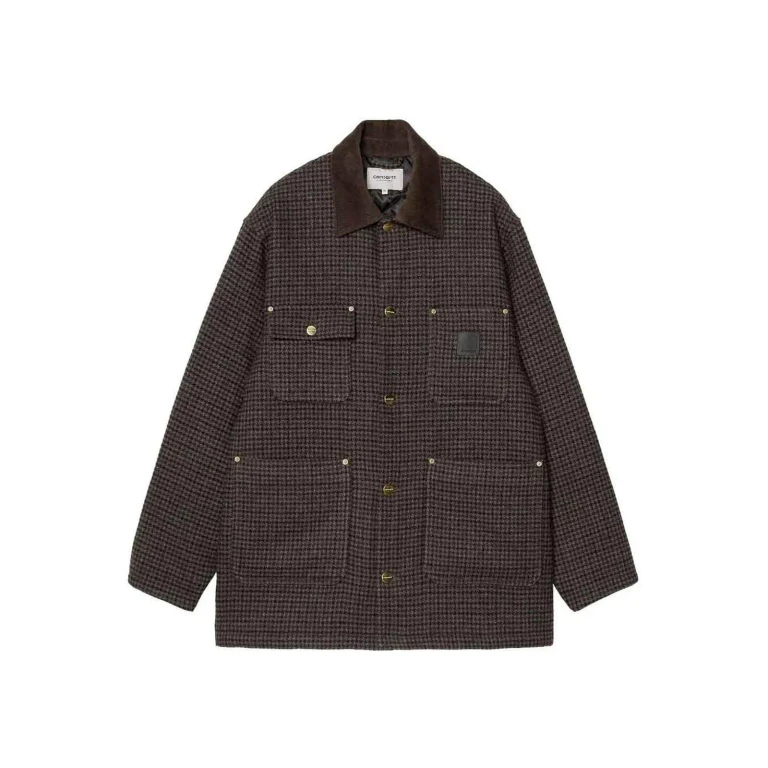 Carhartt Manteau Au Genou - Marron
