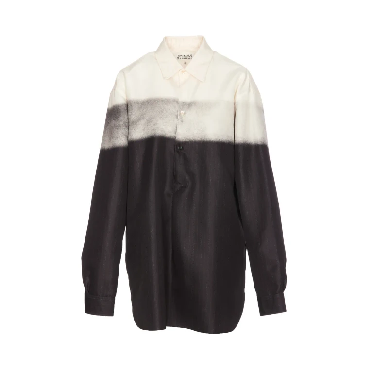 Maison Margiela Trompe Loeil Pinstripe Shirt