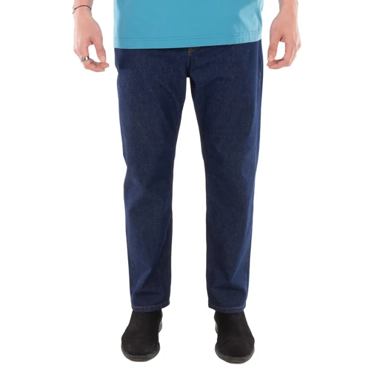 Maison Kitsune Straight-Leg Denim Jeans