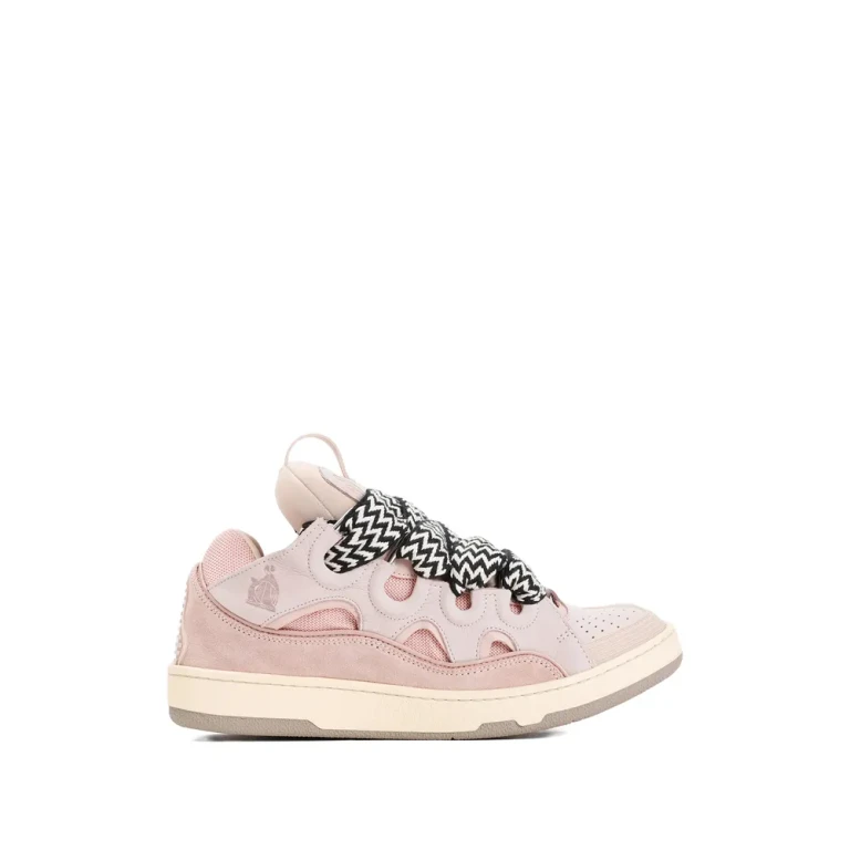 Lanvin Zigzag-Lace Sneaker