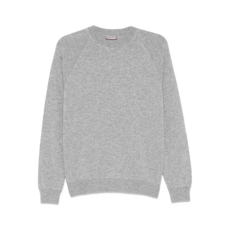 Herno Pull Col Rond - Gris
