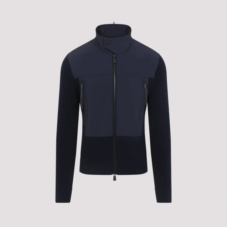 Cardigan in cotone Moncler Grenoble