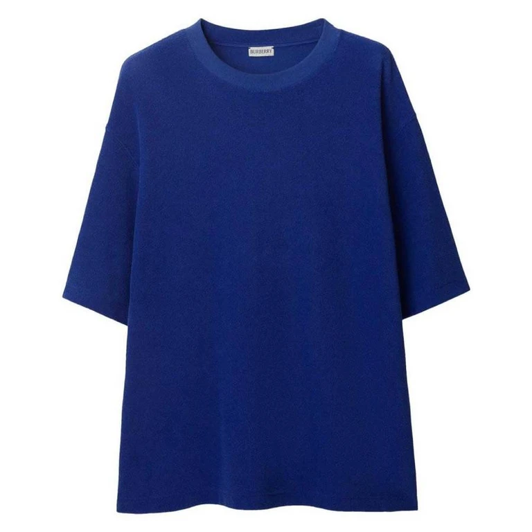 Burberry EKD Cotton Towelling T-Shirt