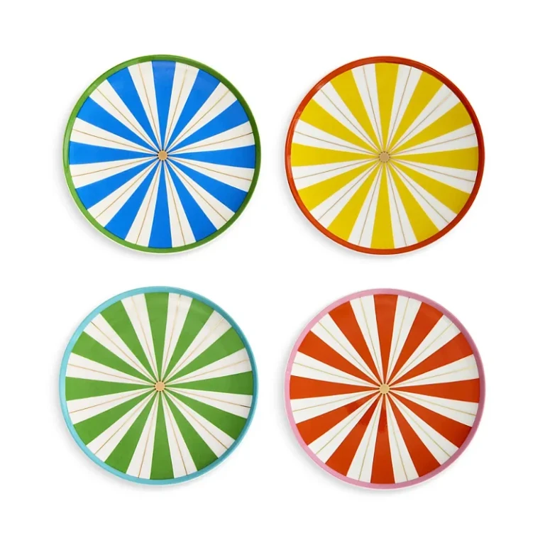 Jonathan Adler Portofino Coasters, Set of 4