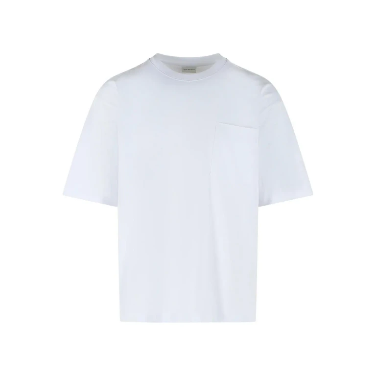 Dries Van Noten T-Shirt - Blanc