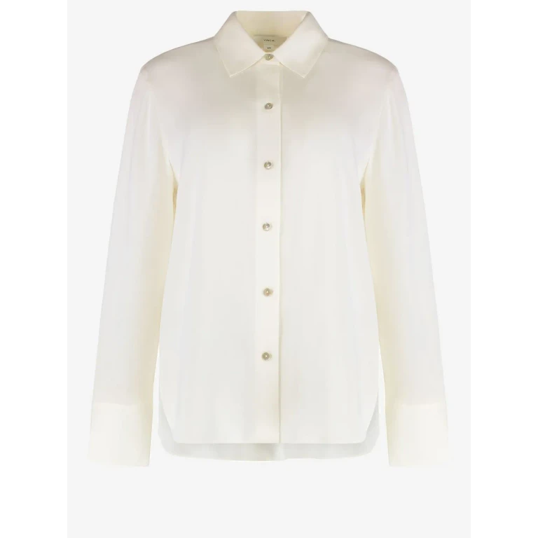 Gucci Stretch Silk Shirt