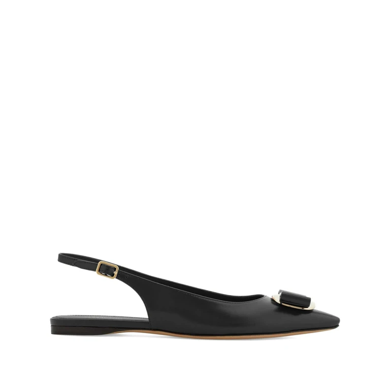 Ferragamo Zelmy Black Calzature - Women