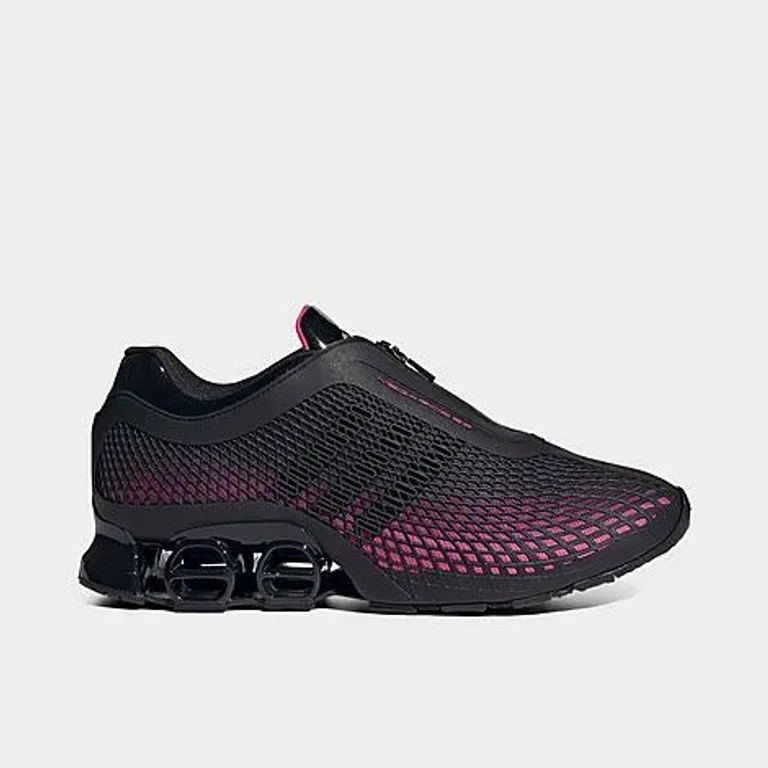 adidas Men's Originals Megaride S2 Casual Shoes in Off White/Black/Matte Silver Size: 4.0