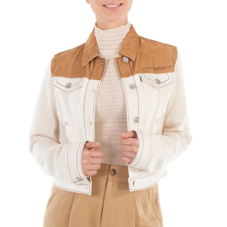 Marni Two-Tone Cowboy Jacket