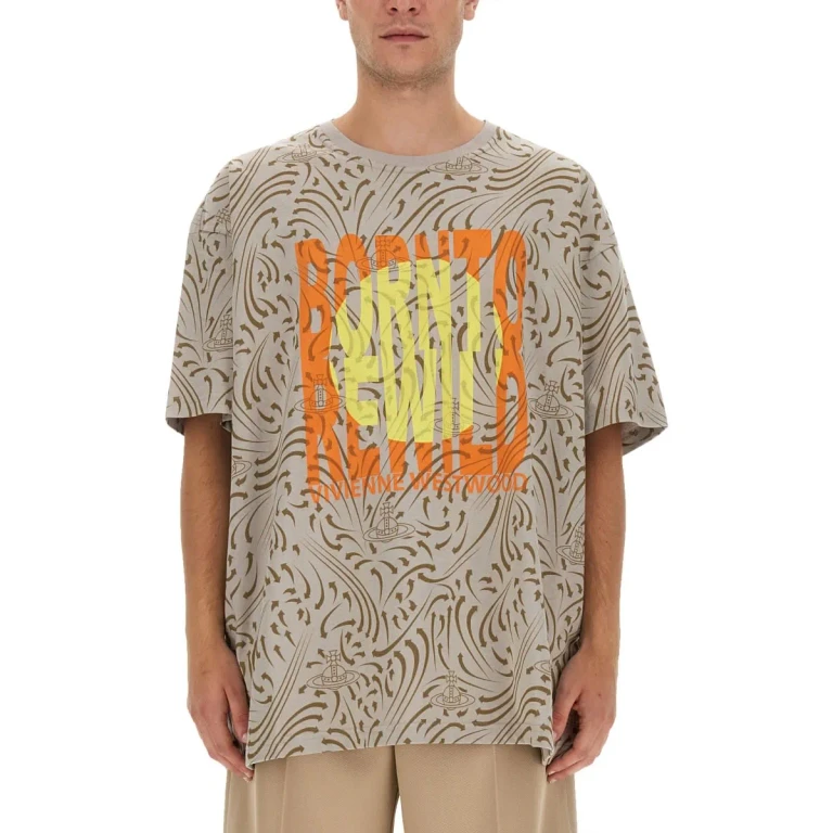 T-shirt Vivienne Westwood Born To Rewild