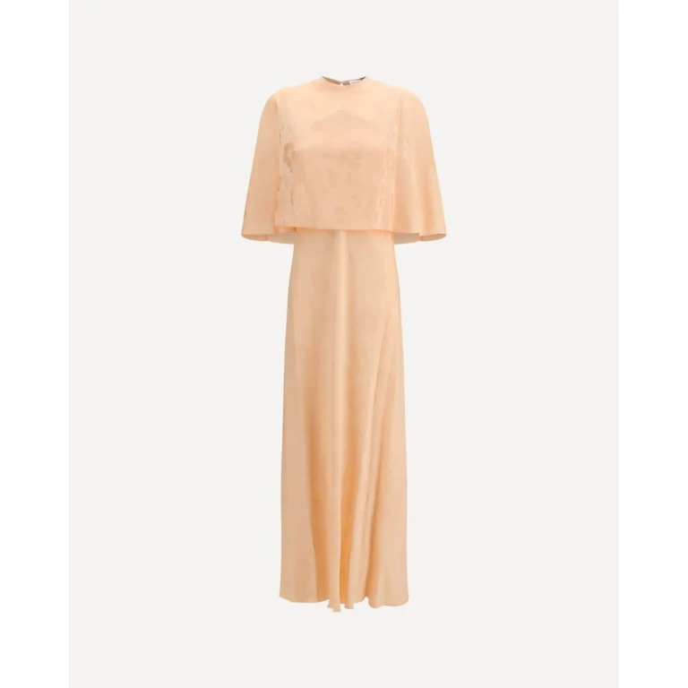 FORTE_FORTE Bouquet jacquard Long Dress Female 2