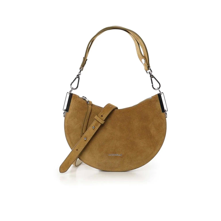 Coccinelle Sac Porté Épaule - Beige