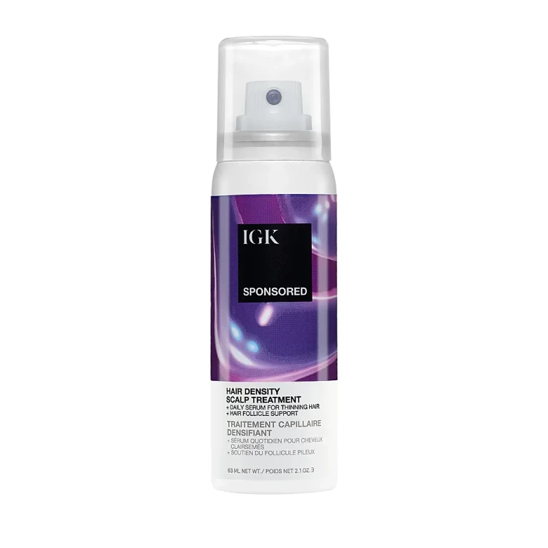 Igk Hair Sponsored High Density Scalp Treatment 2.1 oz.