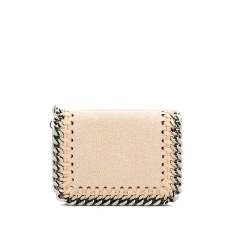Stella McCartney Falabella Tri-Fold Flap Wallet