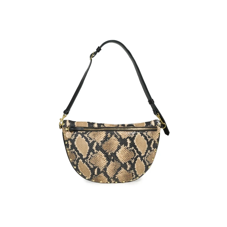 Clare V. Grande Fanny Belt Bag Tan One Size