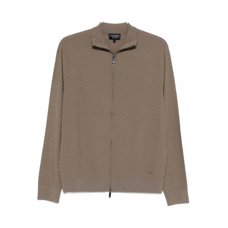 Emporio Armani Cardigan - Gris