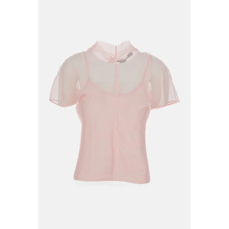 Federica Tosi T-shirts and Polos Pink Silk - Women