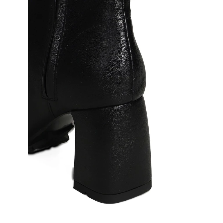 Ash Flat Shoes Black Ru And Out. Mat - Women