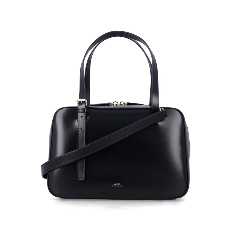A. P.C. Handbag Woman color Ebony (F67017PXBMWCAV)
