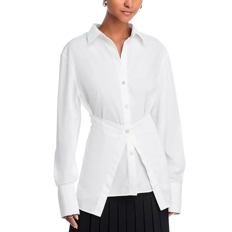 Helmut Lang Apron Shirt