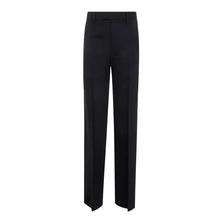 Ann Demeulemeester Pantalons Décontractés - Noir