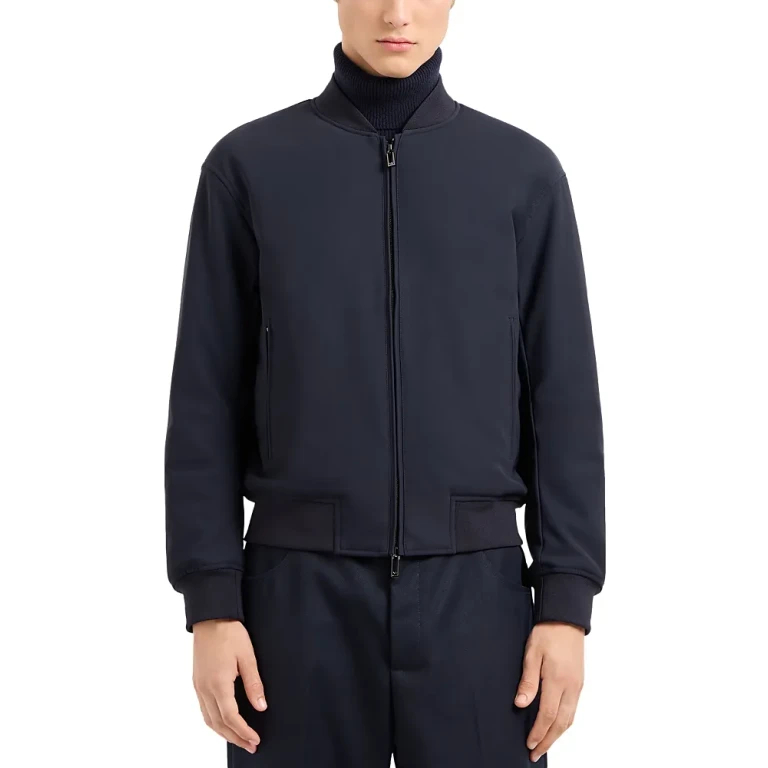 Emporio Armani Tech Stretch Blouson Bomber Jacket