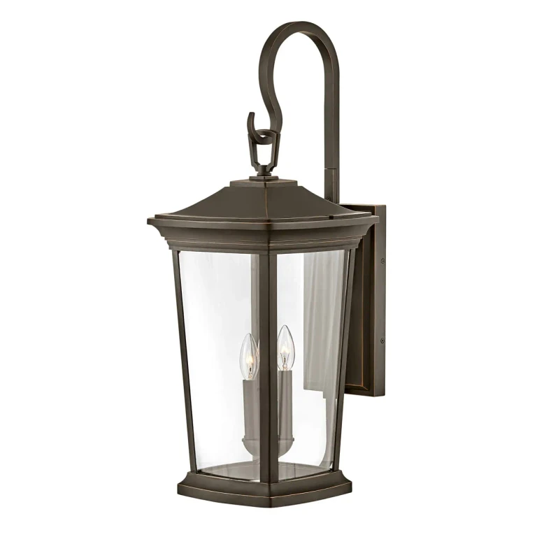 Oil Rubbed Bronze LED Wall Mount from the Bromley Collection