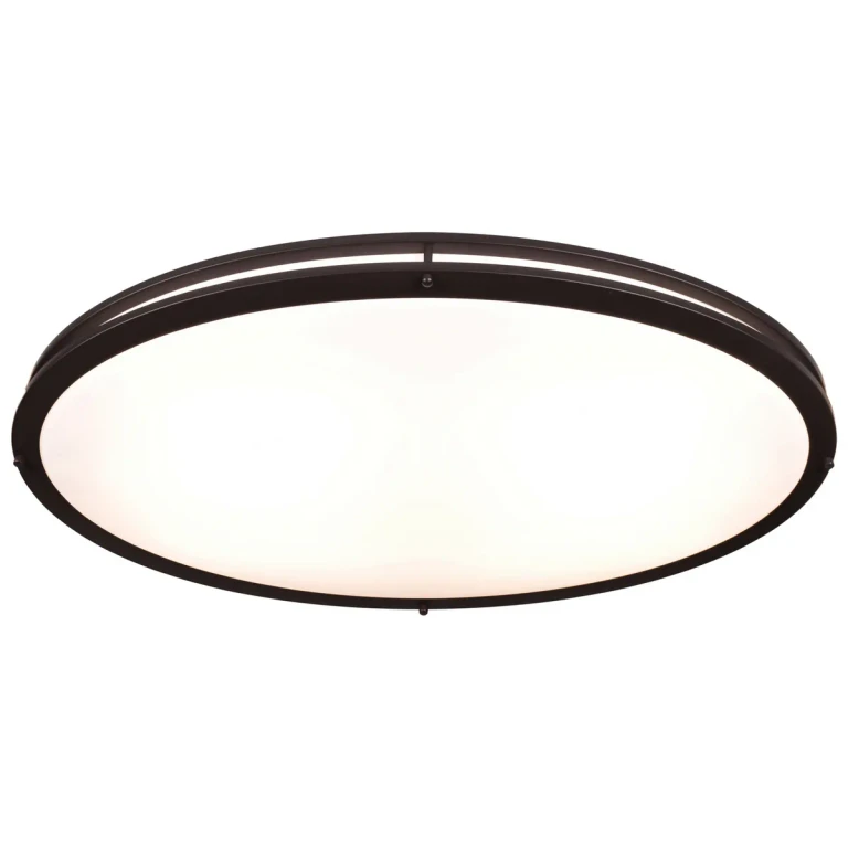 Bronze LED Flush Mount from the Solero III Collection