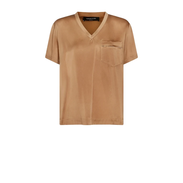 Fabiana Filippi Top White _vi Ac - Women
