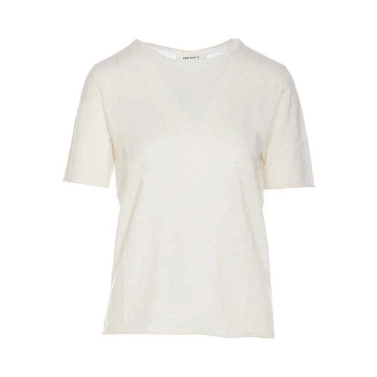 Lisa Yang T-Shirt - Blanc