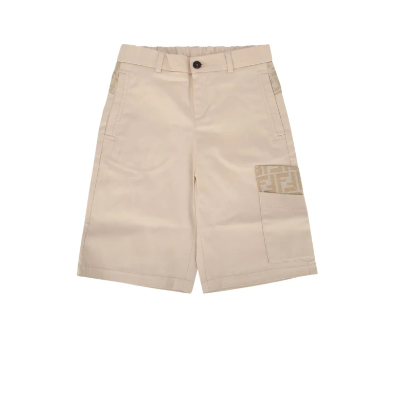 Shorts Kids color White (JMF565AS5YF1P2N)