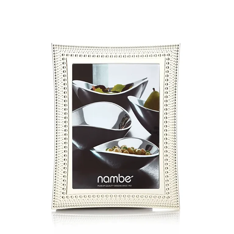Nambe Beaded Frame, 5 x 7