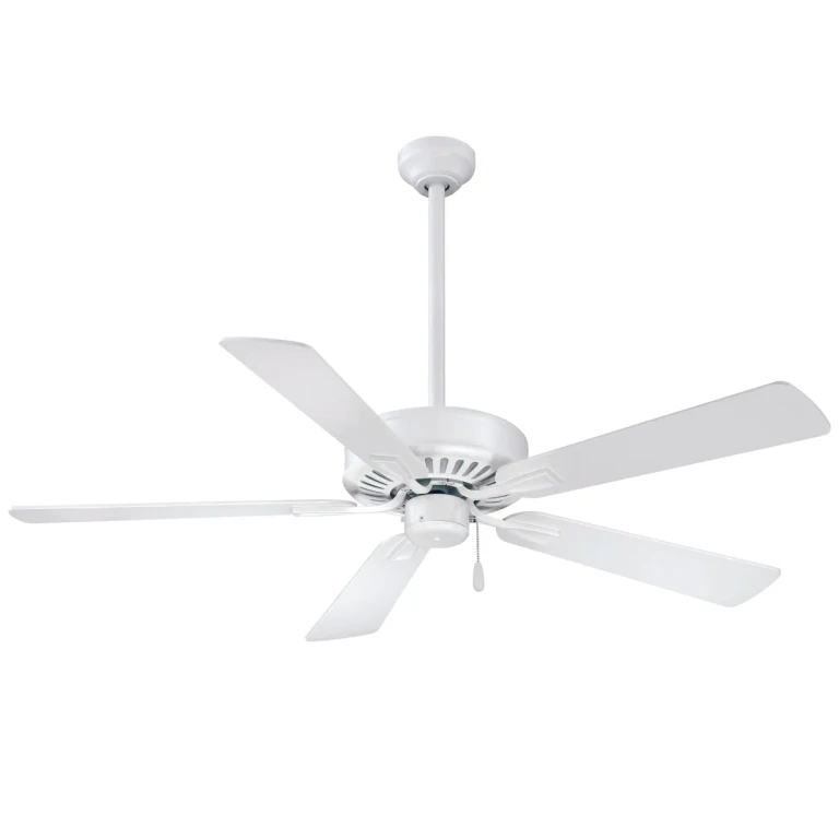 Minka-Aire Transitional 52" Indoor Ceiling Fan in Flat White
