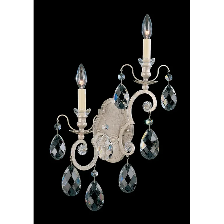 Renaissance 2-Light Wall Sconce in Etruscan Gold