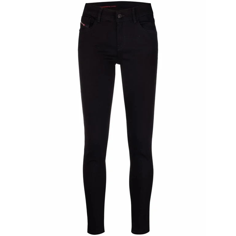 Diesel 2017 Slandy L.32 Pantaloni Black Co Pl Ea Jean - Women