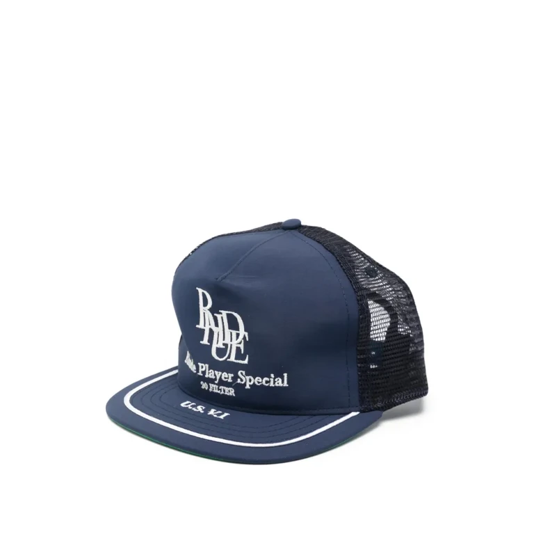 Rhude Logo-plaque Baseball Cap