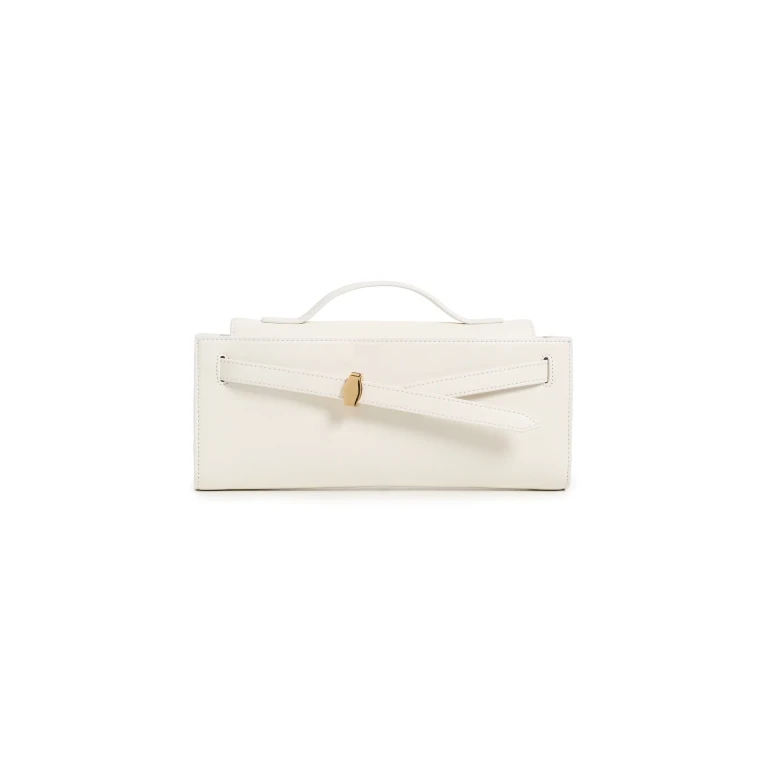 Veronica Beard Dash Clutch Off White One Size