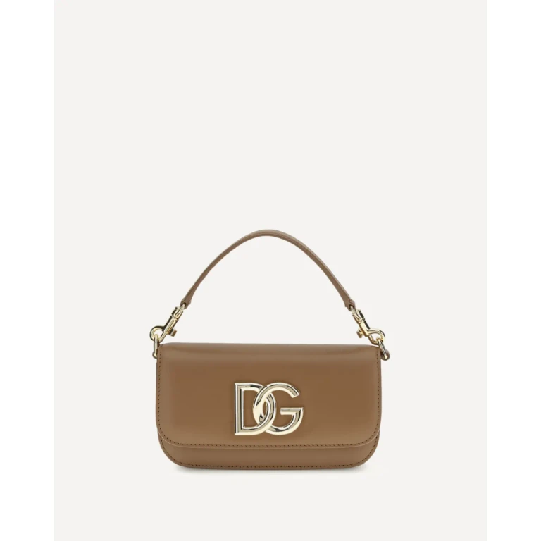 DOLCE & GABBANA Leather Handbag Female UNI