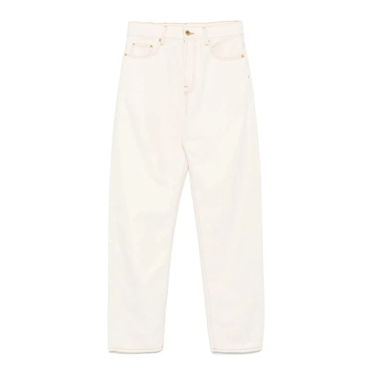 Darkpark Jean Droit - Beige Clair